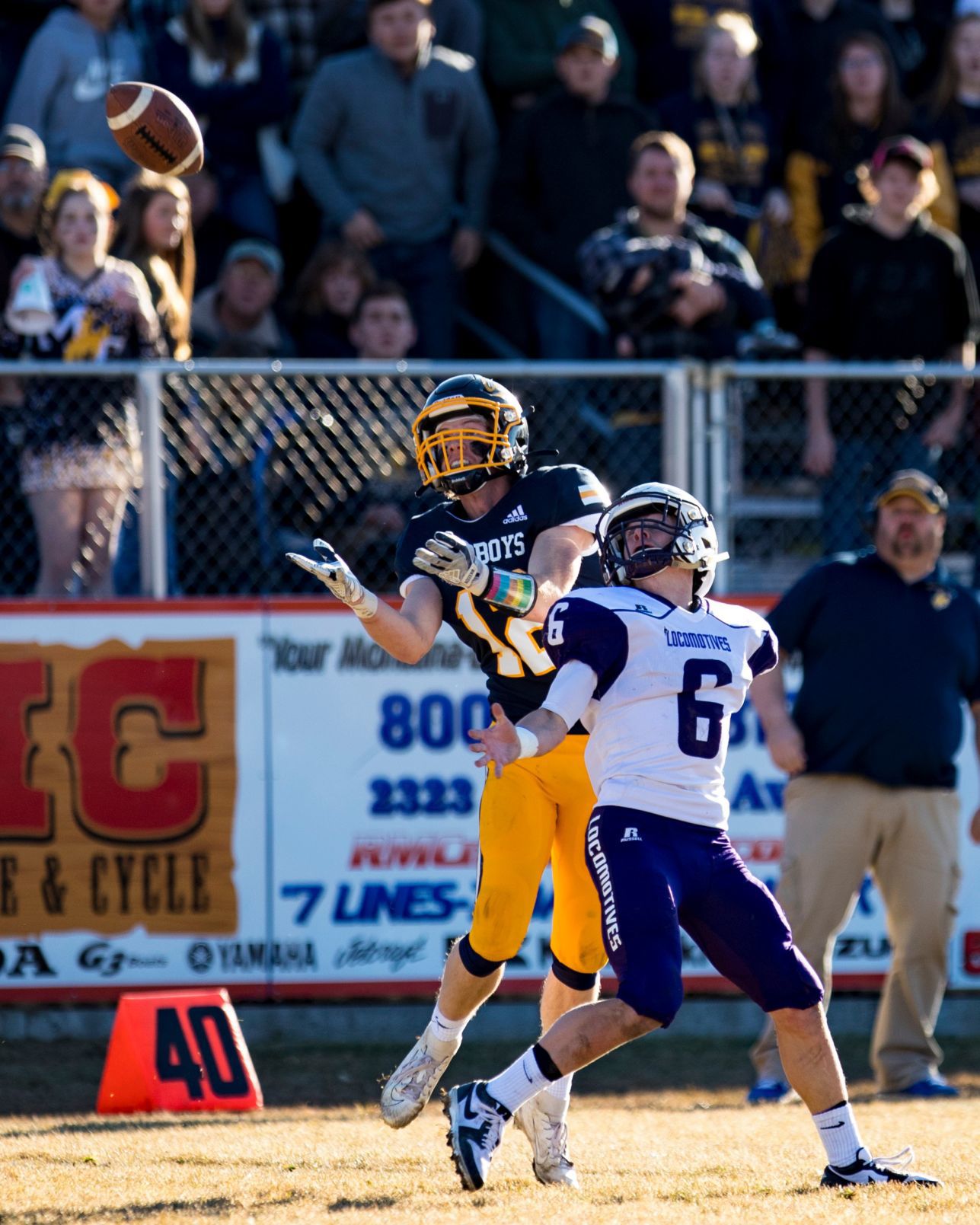 Miles City vs. Laurel